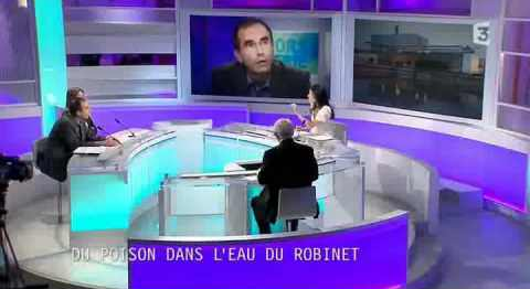 du poison dans leau du robinet