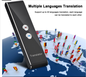 Traduction vocale instantané 40 langues