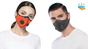 Masque Respiratoire KN95 Réutilisable anti poussière anti pollution
