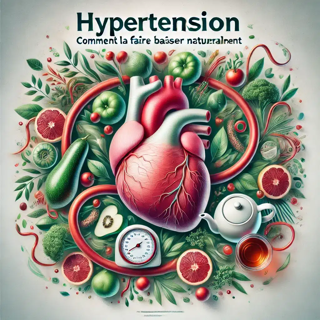 Solutions naturelles pour faire baisser l'hypertension