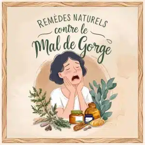 "Découvrez des solutions naturelles et efficaces pour apaiser votre mal de gorge rapidement et retrouver votre confort en toute sérénité